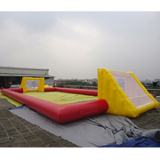 inflatable football game